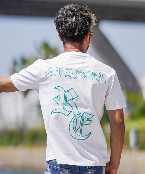 COMME des GARCONS ★ ロゴ エンブロイダリー Tシャツ RTEGO.EE/エンブロイダリーティー（Tシャツ/カットソー