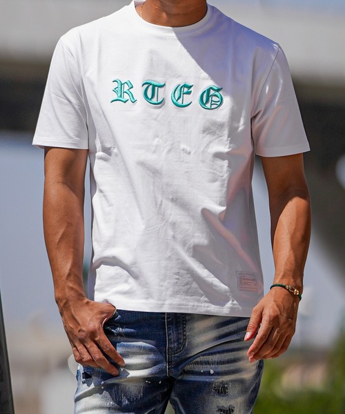 RTEGO.EE/エンブロイダリーティー（Tシャツ/カットソー