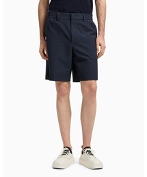 EMPORIO ARMANI | 【エンポリオ アルマーニ】チノスタイル バミューダパンツ ナイロン シアサッカー(その他パンツ)
