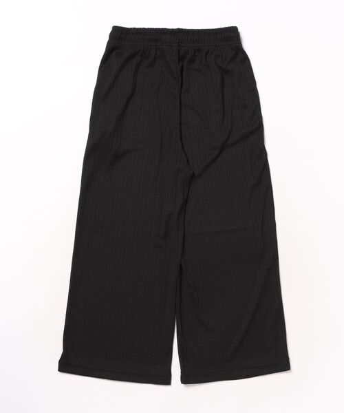 NAVY（ネイビー）の「NAVY リブワイドパンツ（その他パンツ・キッズ・ブラック/サックスブルー/ミント・120/160/150/140/130）」の12枚目の写真