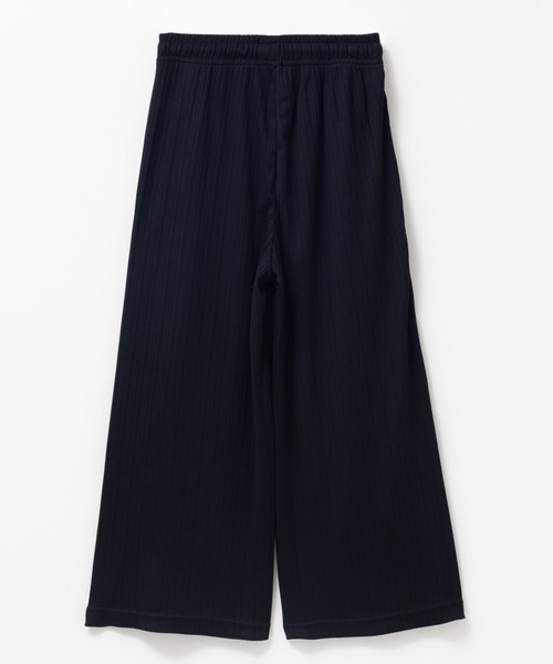 NAVY（ネイビー）の「NAVY リブワイドパンツ（その他パンツ・キッズ・ブラック/サックスブルー/ミント・120/160/150/140/130）」の5枚目の写真