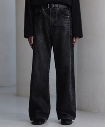 CLEL(NC)́yCLELzRelief Straight Denim Pants / [tXg[gfjpc(fjpc)