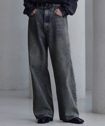 CLEL(NC)́yCLELzRelief Straight Denim Pants / [tXg[gfjpc(fjpc)