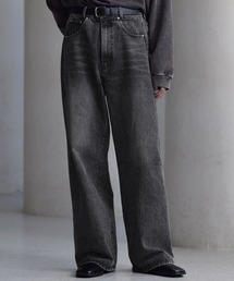 CLEL(NC)́yCLELzRelief Straight Denim Pants / [tXg[gfjpc(fjpc)