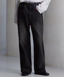 CLEL(NC)́yCLELzRelief Straight Denim Pants / [tXg[gfjpc(fjpc)