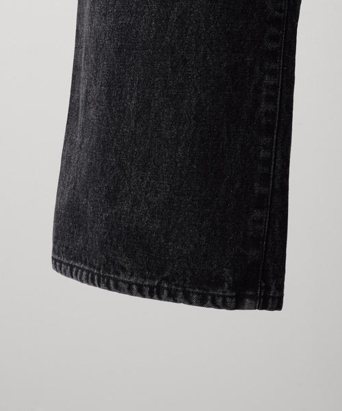 セール】【CLEL】Relief Straight Denim Pants / レリーフストレート
