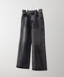 CLEL（クレイル）の「【CLEL】Relief Straight Denim Pants   レリーフストレートデニムパンツ【セットアップ対応】（デニムパンツ）」