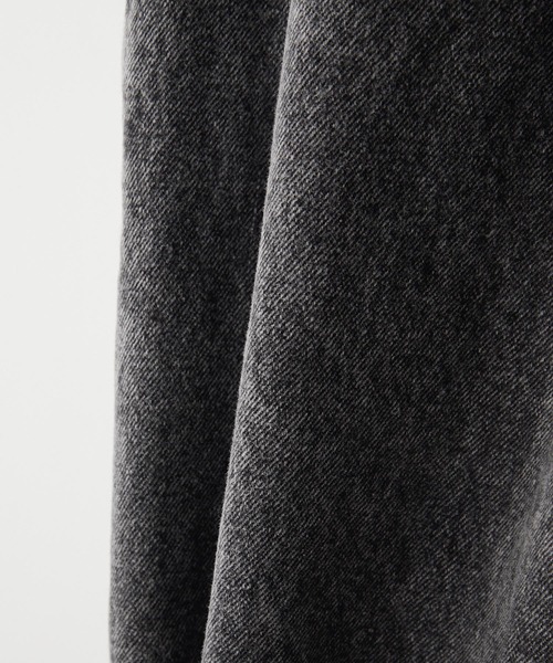 CLEL（クレイル）の「【CLEL】Relief Straight Denim Pants / レリーフストレートデニムパンツ【セットアップ対応】（デニムパンツ・メンズ・ブラック/グレー/ブルー系/ブラック系/ブラック系1/ブルー・XS/S/M/L）」の12枚目の写真