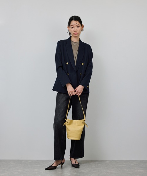 ROPE'(ロペ)の「シアーベロアTシャツ/イージーケア(Tシャツ/カットソー・レディース・ブラック/ワイン/グレー・FREE)」の5枚目の写真