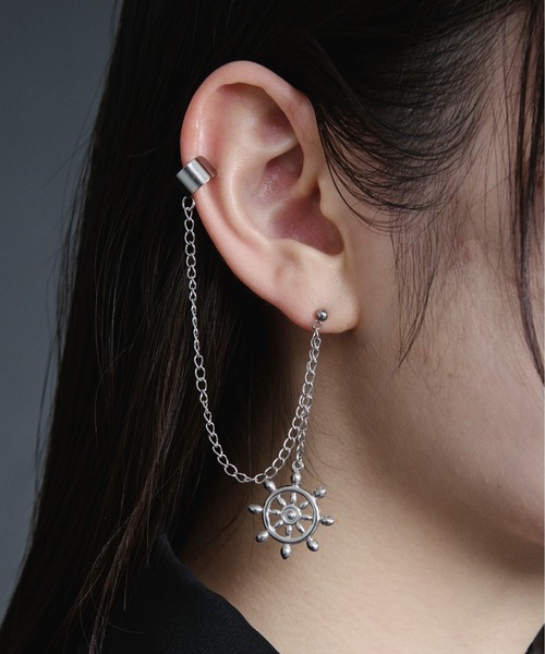 CDL ETERNITY SERIES ピアス(両耳用) CDL ETERNITY SERIES ピアス(両耳用) CDL eternity pierce シルバー