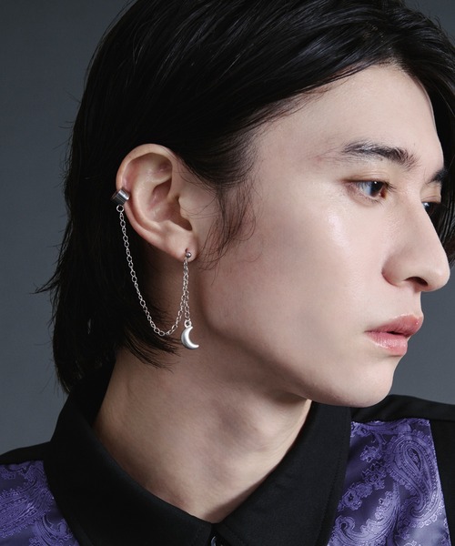 アソートイヤカフツキピアス【両耳用】（ピアス（両耳用