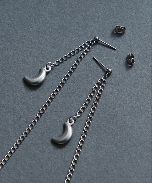 Ellno Loset(エルノロゼット)の「アソートイヤカフツキピアス【両耳用】(ピアス(両耳用)・メンズ・A/B・FREE)」の8枚目の写真