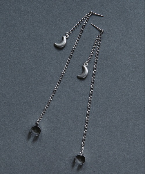 Ellno Loset(エルノロゼット)の「アソートイヤカフツキピアス【両耳用】(ピアス(両耳用)・メンズ・A/B・FREE)」の9枚目の写真
