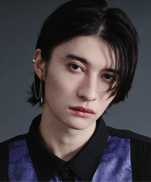 Ellno Loset(エルノロゼット)の「アソートイヤカフツキピアス【両耳用】(ピアス(両耳用)・メンズ・A/B・FREE)」の7枚目の写真