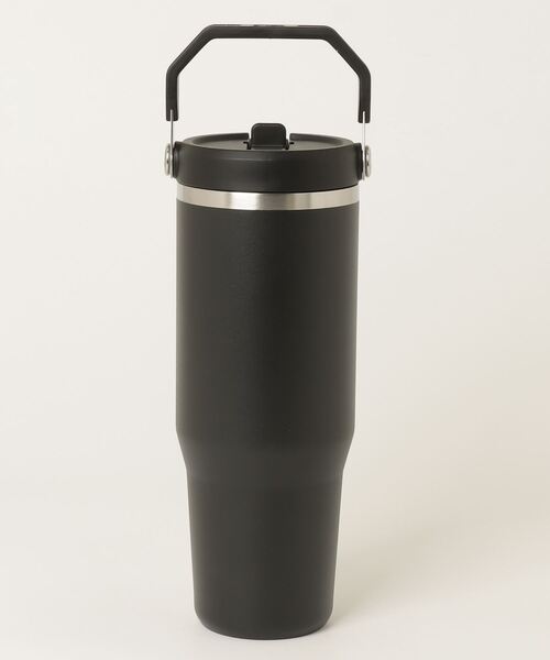 STANLEY（スタンレー）の「スタンレー アイスフローフリップストロー真空タンブラー2.0 0.88L BLACK（水筒・メンズ・その他・ONE SIZE）」の2枚目の写真