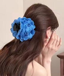 サリー　ブラック　大型クリップ　バレッタsgh7w8 バレッタ/ヘアクリップファッション通販 - ZOZOTOWN