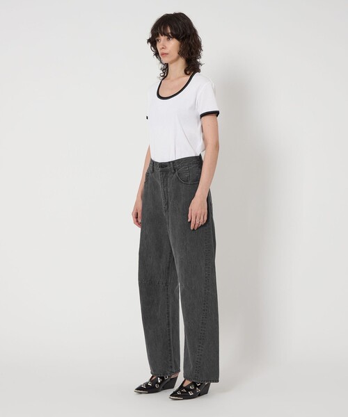 【美品】ASTRAET 定価4.4万13オンス ルーファ デニムパンツ ASTRAET＞13オンス ルーファ デニムパンツ UNISEX