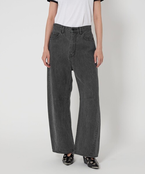 完売商品！！ASTRAET 13 オンス ロングポット デニムパンツUNISEX 5400024Y0071_m1_c102.jpg