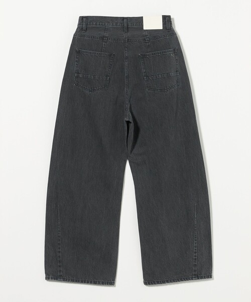 ASTRAET＞13オンス ルーファ ブラックデニムパンツ UNISEX