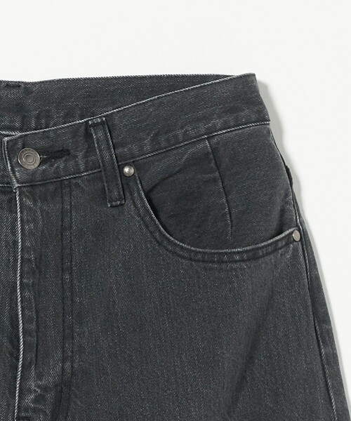 ASTRAET＞13オンス ルーファ ブラックデニムパンツ UNISEX