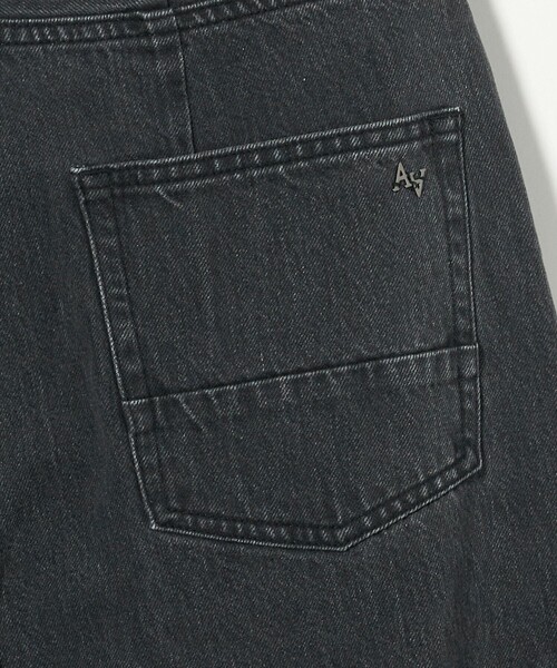 ASTRAET＞13オンス ルーファ ブラックデニムパンツ UNISEX