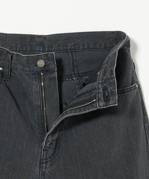 【美品】ASTRAET 定価4.4万13オンス ルーファ デニムパンツ ASTRAET＞13オンス REGULAR ブラックデニムパンツ UNISEX
