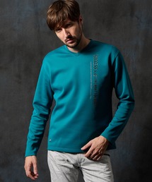 Tシャツ・カットソー NICK&NICOLE OBLIQUE LINE LONG SLEEVE TOP 5BJH1175 NICK&NICOLE（ニック＆ニコール）の長袖Tシャツ一覧 | 60