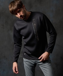 Tシャツ・カットソー NICK&NICOLE OBLIQUE LINE LONG SLEEVE TOP 5BJH1175 NICK&NICOLE（ニック＆ニコール）の長袖Tシャツ一覧 | 60