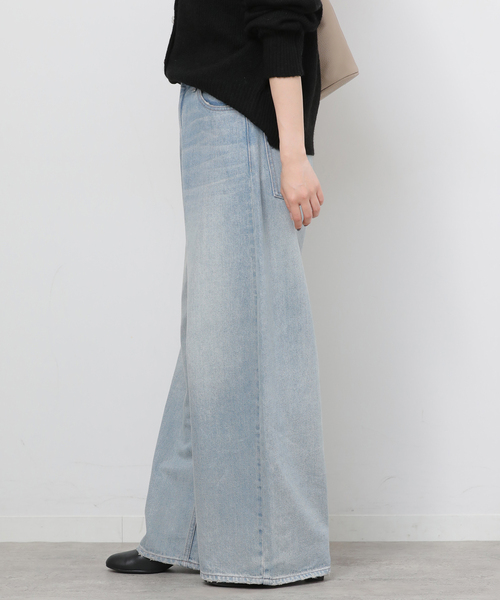 JOURNAL STANDARD relume（ジャーナルスタンダード　レリューム）の「《WEB限定追加4》バギーデニム（デニムパンツ・レディース・サックスブルー・36/38）」の6枚目の写真
