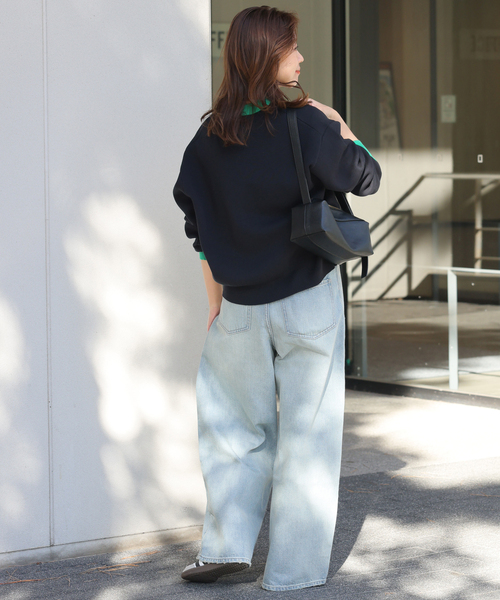 JOURNAL STANDARD relume（ジャーナルスタンダード　レリューム）の「《WEB限定追加4》バギーデニム（デニムパンツ・レディース・サックスブルー・36/38）」の12枚目の写真