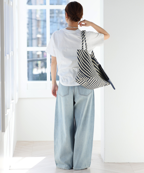 JOURNAL STANDARD relume（ジャーナルスタンダード　レリューム）の「《WEB限定追加4》バギーデニム（デニムパンツ・レディース・サックスブルー・36/38）」の20枚目の写真