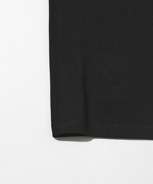 cotton pan（コットンパン）の「COTTON PAN/コットンパン くま フロントプリントTシャツ / CP25AW-FH005（Tシャツ/カットソー・メンズ・ブラック/ホワイト・L/M）」の20枚目の写真