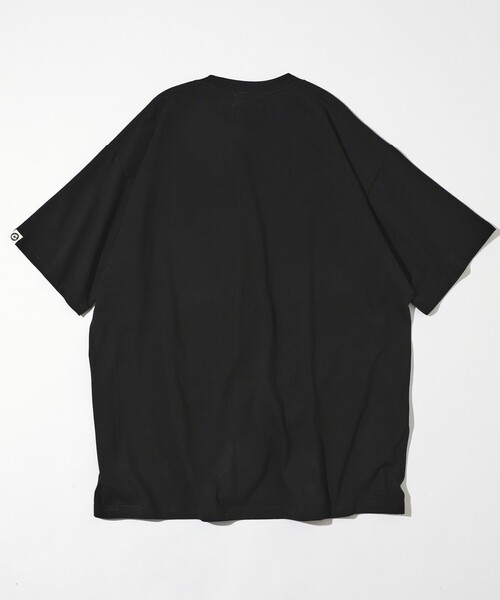 cotton pan（コットンパン）の「COTTON PAN/コットンパン くま フロントプリントTシャツ / CP25AW-FH005（Tシャツ/カットソー・メンズ・ブラック/ホワイト・L/M）」の19枚目の写真