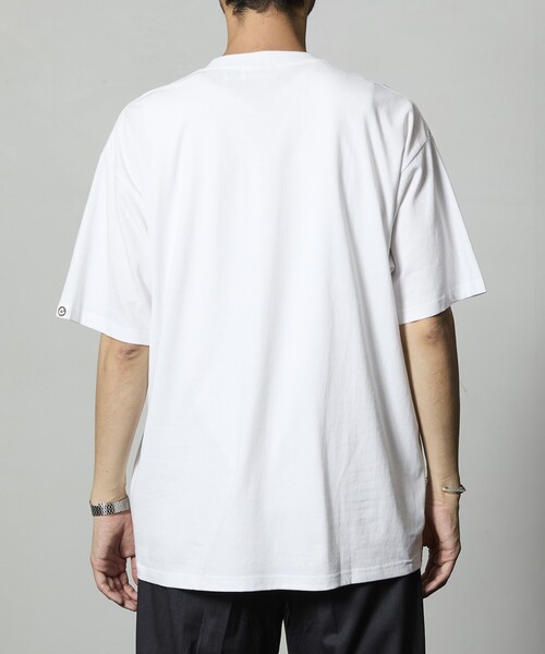 cotton pan（コットンパン）の「COTTON PAN/コットンパン くま フロントプリントTシャツ / CP25AW-FH005（Tシャツ/カットソー・メンズ・ブラック/ホワイト・L/M）」の11枚目の写真