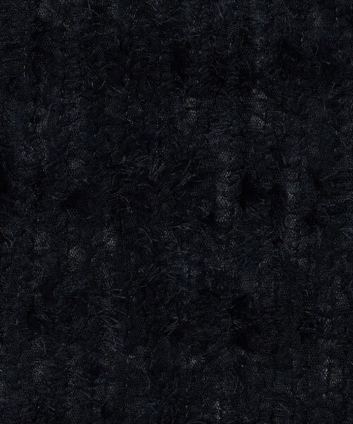 ATTISESSION（アティセッション）の「＜ATTISESSION＞フェザーライク チュール プルオーバー トップス（その他トップス・レディース・オフホワイト/ネイビー・FREE）」の8枚目の写真