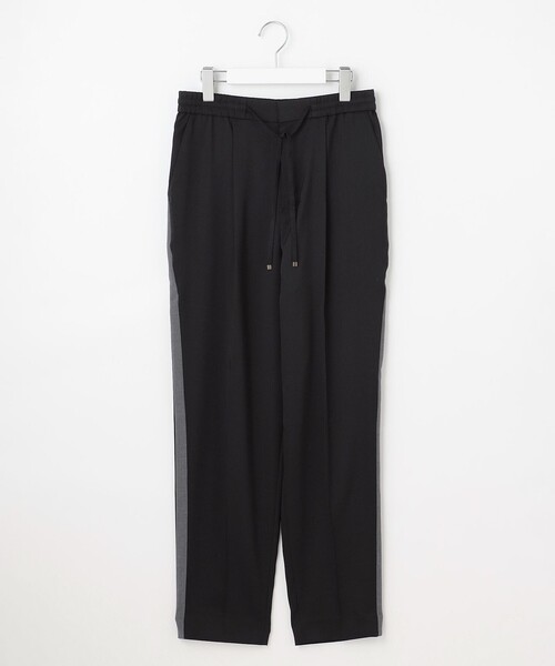 自由区（ジユウク）の「ウールライクストレッチテーパード パンツ（その他パンツ・レディース・ネイビー系/ベージュ系・40/38/36）」の14枚目の写真