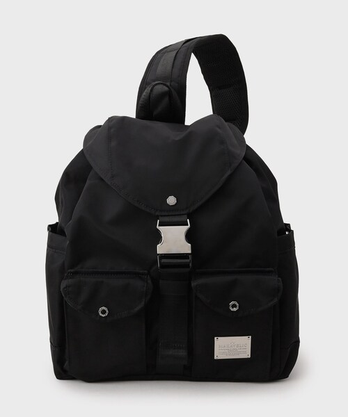 tk.TAKEO KIKUCHI(ティーケータケオキクチ)の「MAKAVELIC ワンショルダーバックパック(バックパック/リュック・メンズ・ブラック・00)」の5枚目の写真