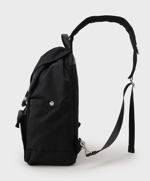 tk.TAKEO KIKUCHI(ティーケータケオキクチ)の「MAKAVELIC ワンショルダーバックパック(バックパック/リュック・メンズ・ブラック・00)」の6枚目の写真