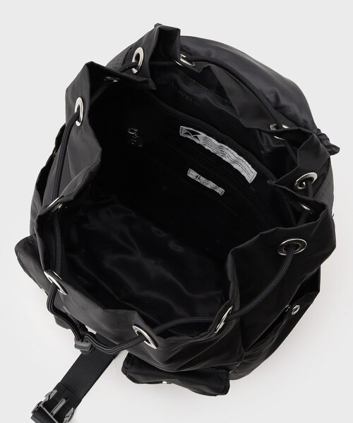 tk.TAKEO KIKUCHI(ティーケータケオキクチ)の「MAKAVELIC ワンショルダーバックパック(バックパック/リュック・メンズ・ブラック・00)」の9枚目の写真