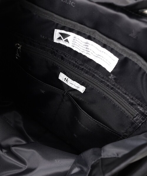tk.TAKEO KIKUCHI(ティーケータケオキクチ)の「MAKAVELIC ワンショルダーバックパック(バックパック/リュック・メンズ・ブラック・00)」の11枚目の写真