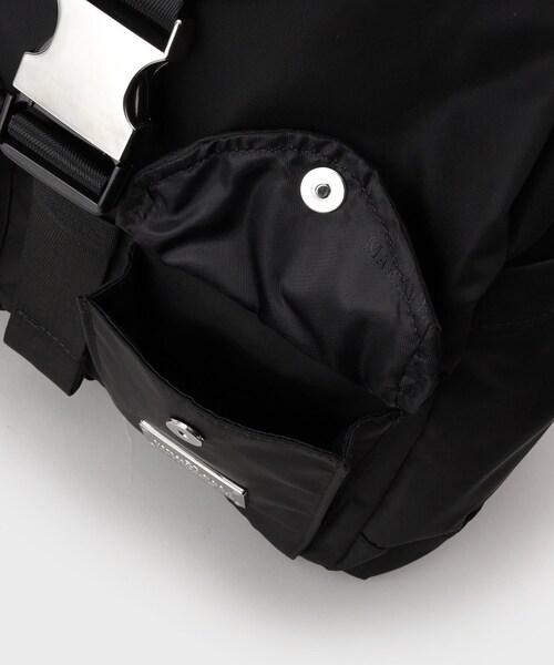 tk.TAKEO KIKUCHI(ティーケータケオキクチ)の「MAKAVELIC ワンショルダーバックパック(バックパック/リュック・メンズ・ブラック・00)」の12枚目の写真