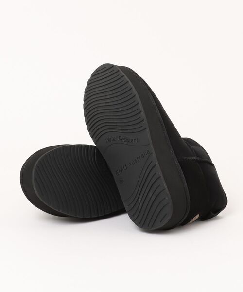 EMU Australia（エミューオーストラリア）の「Stinger Micro Flatform 2.0（ブーツ・レディース・ブラック/ベージュ/チョコ/クリーム/グレイッシュベージュ・8/7/6/9/5）」の20枚目の写真