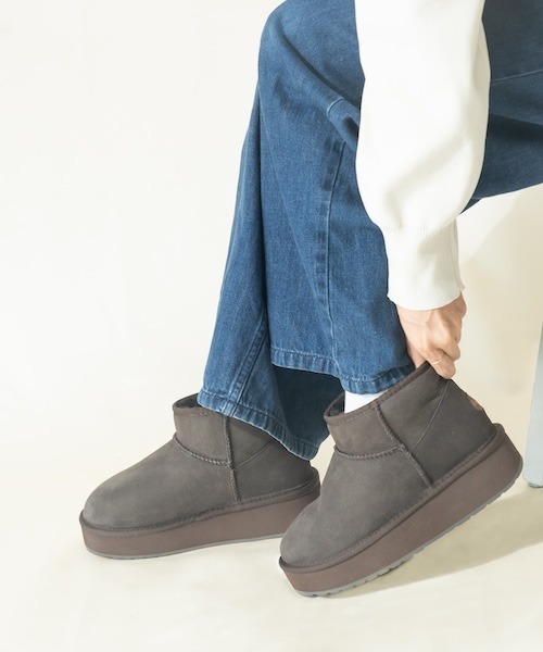 セール】Stinger Micro Flatform 2.0（ブーツ）｜EMU Australia