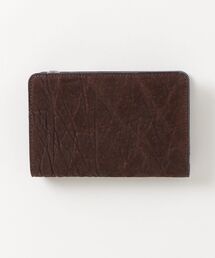 L.E.D.BITES（エルイーディーバイツ）の「希少革　tito ゾウ革　ミドルサイズ二つ折り財布（財布）」