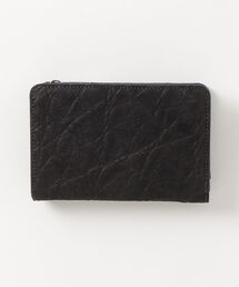 L.E.D.BITES（エルイーディーバイツ）の「希少革　tito ゾウ革　ミドルサイズ二つ折り財布（財布）」