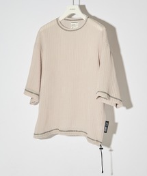 SHAREEF（シャリーフ）の「【SHAREEF】SHEER CODE TEE（Tシャツ/カットソー）」