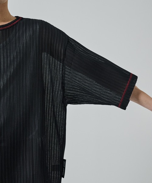 SHAREEF】SHEER CODE TEE（Tシャツ/カットソー）｜SHAREEF