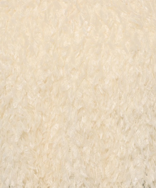 mysty woman（ミスティウーマン）の「2WAYフラッフィーベスト 584675（ベスト・レディース・グレー/アイボリー/ブラック・FREE）」の6枚目の写真