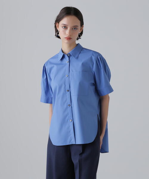 セール】クリアコットンブラウス（シャツ/ブラウス）｜ADORE（アドーア