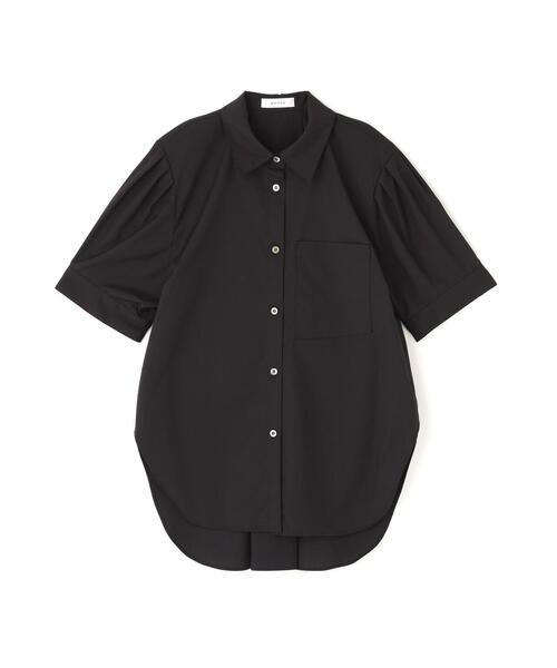 ほぼ未使用✨️23AW　アドーア　クリアコットンブラウス　ピンタック　ボウタイ 新品タグ付き✨️23AW アドーア クリアコットンブラウス ピンタック